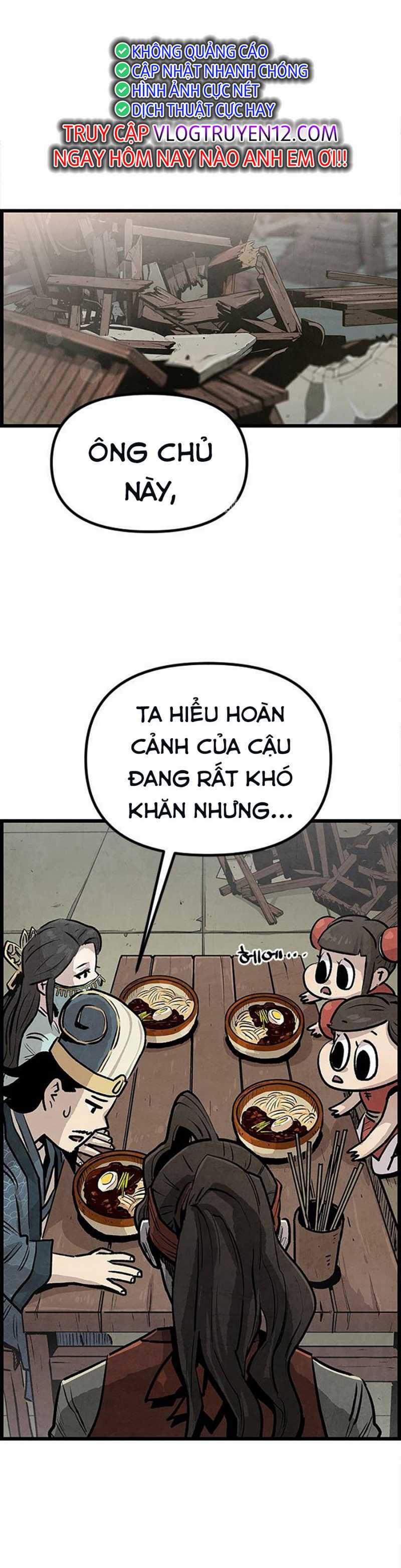 Chinh Phục Võ Lâm Chỉ Với Một Tô Mỳ Chapter 2 trang 0