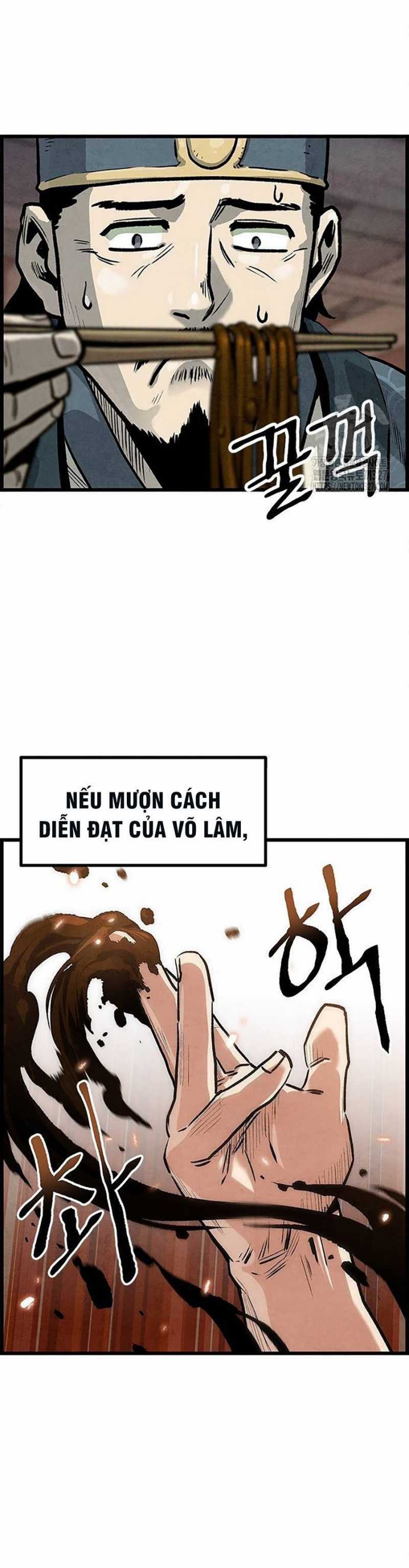Chinh Phục Võ Lâm Chỉ Với Một Tô Mỳ Chapter 2 trang 10
