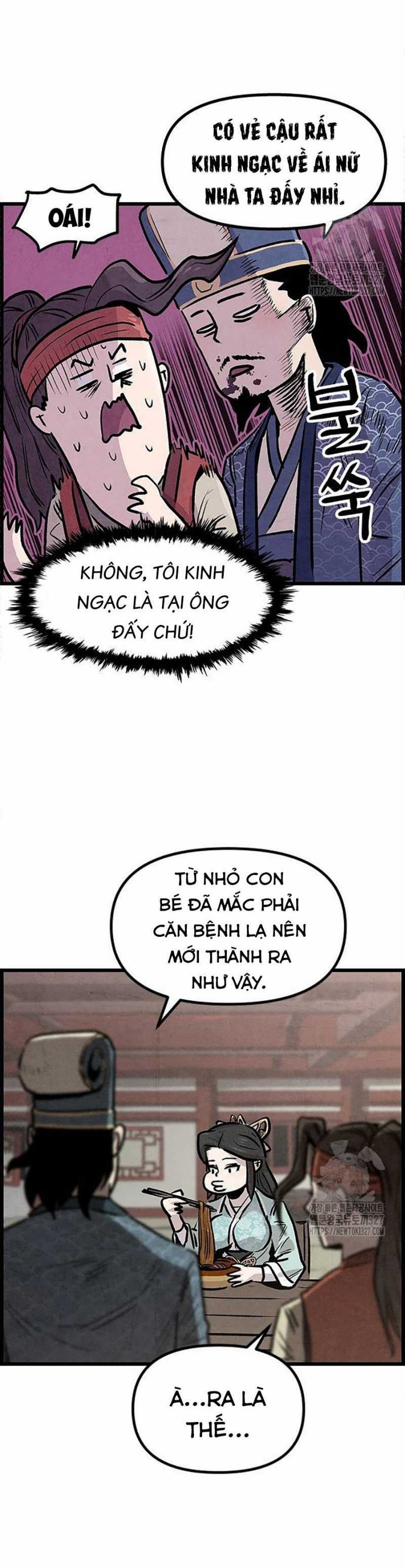 Chinh Phục Võ Lâm Chỉ Với Một Tô Mỳ Chapter 2 trang 25