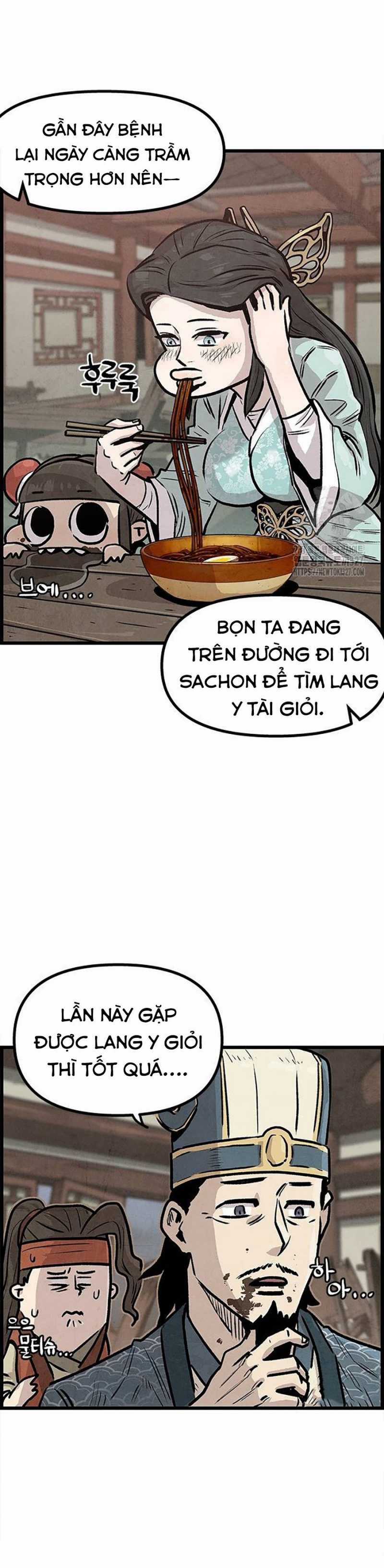 Chinh Phục Võ Lâm Chỉ Với Một Tô Mỳ Chapter 2 trang 26