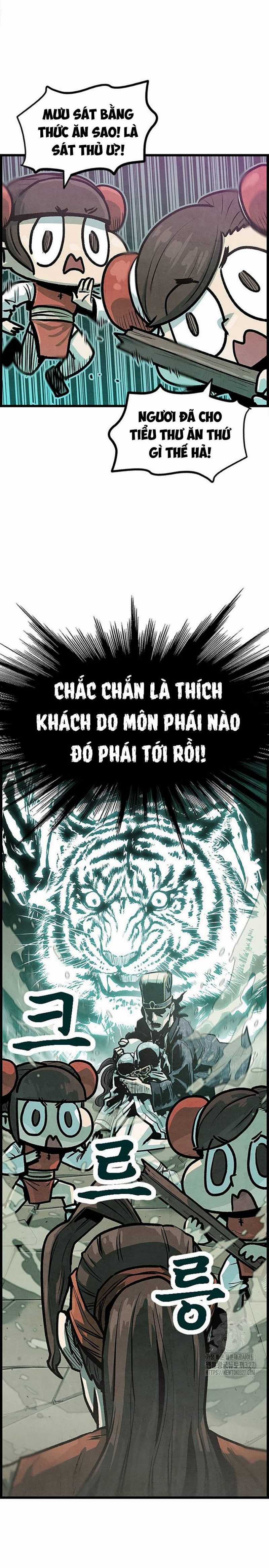 Chinh Phục Võ Lâm Chỉ Với Một Tô Mỳ Chapter 2 trang 29