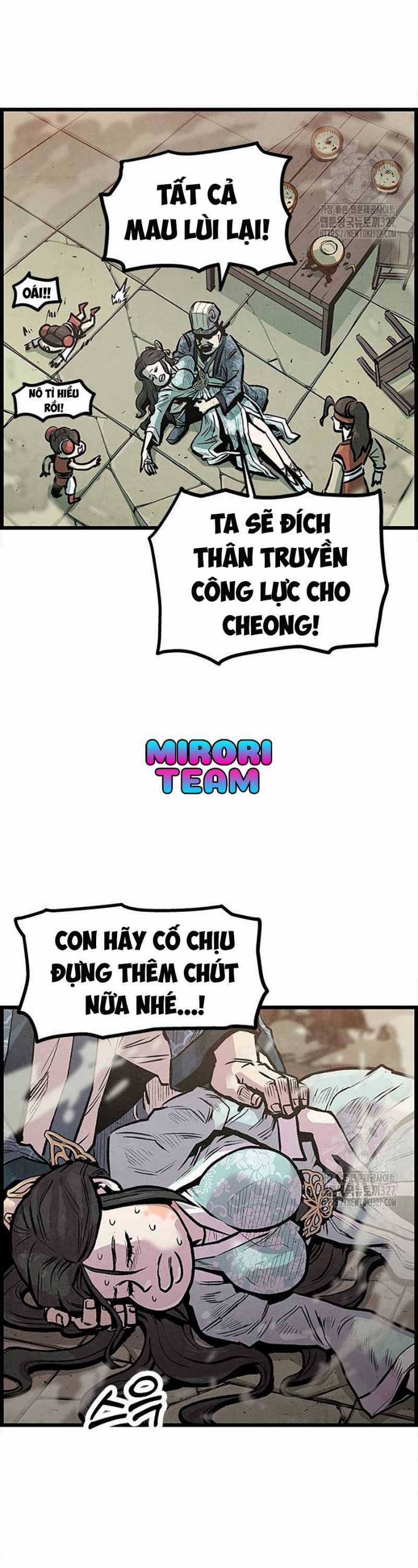 Chinh Phục Võ Lâm Chỉ Với Một Tô Mỳ Chapter 2 trang 32
