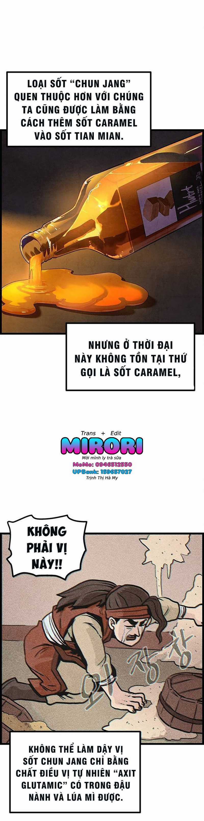Chinh Phục Võ Lâm Chỉ Với Một Tô Mỳ Chapter 2 trang 8
