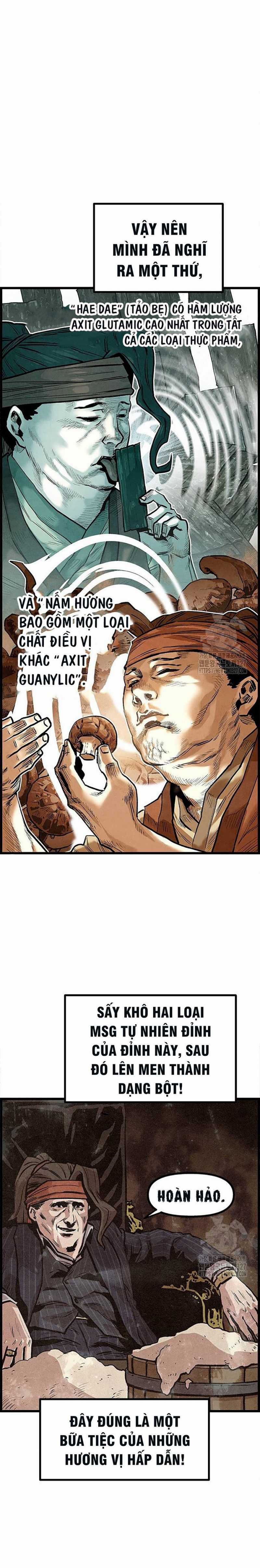 Chinh Phục Võ Lâm Chỉ Với Một Tô Mỳ Chapter 2 trang 9