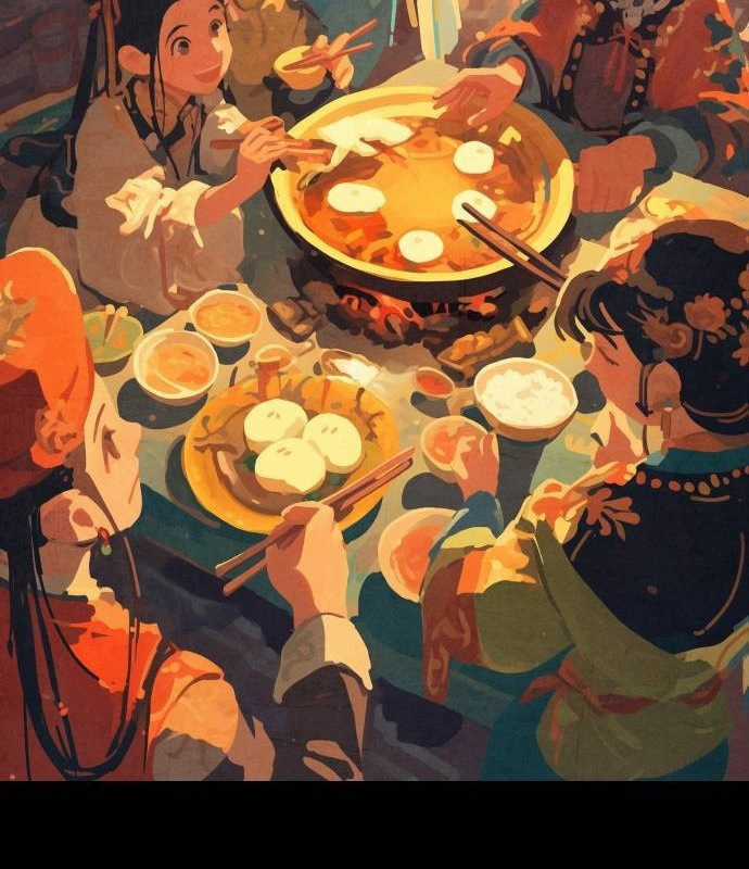 Chinh Phục Võ Lâm Chỉ Với Một Tô Mỳ Chapter 22 trang 74