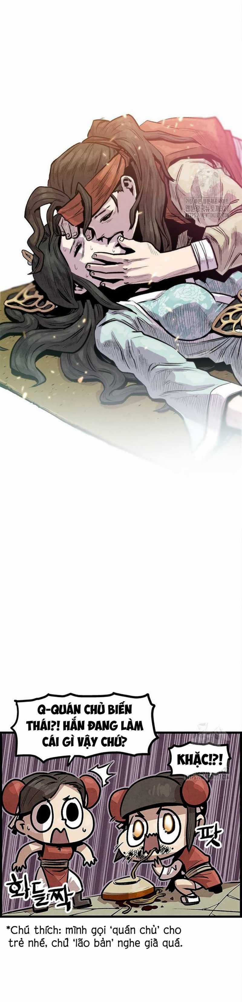 Chinh Phục Võ Lâm Chỉ Với Một Tô Mỳ Chapter 3 trang 17