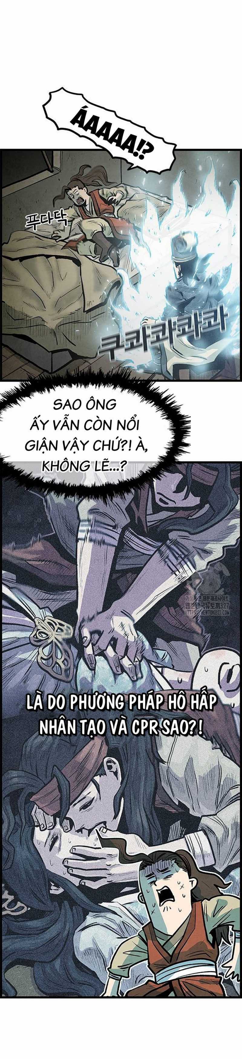 Chinh Phục Võ Lâm Chỉ Với Một Tô Mỳ Chapter 3 trang 34