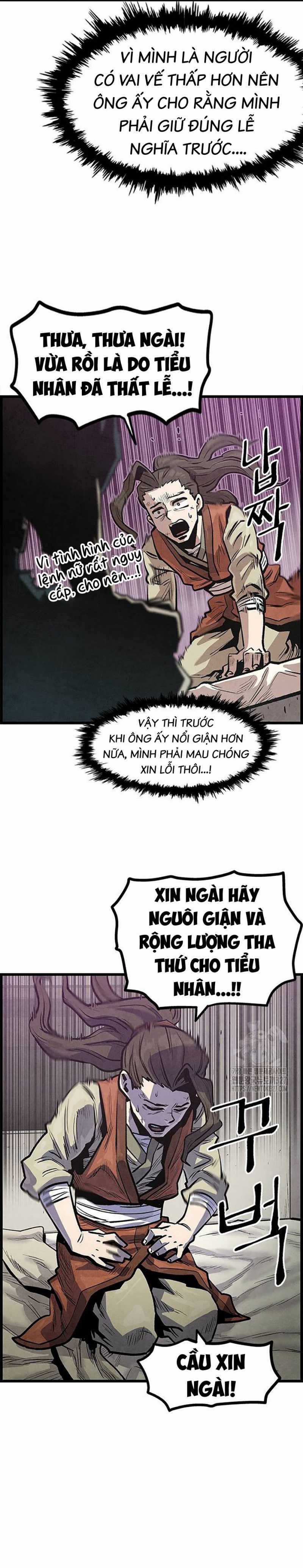 Chinh Phục Võ Lâm Chỉ Với Một Tô Mỳ Chapter 3 trang 37