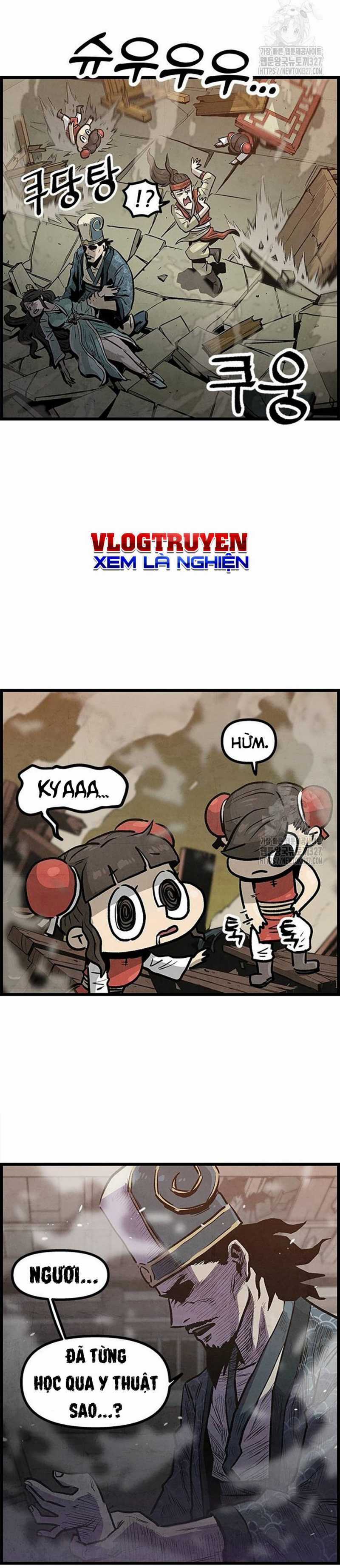 Chinh Phục Võ Lâm Chỉ Với Một Tô Mỳ Chapter 3 trang 8