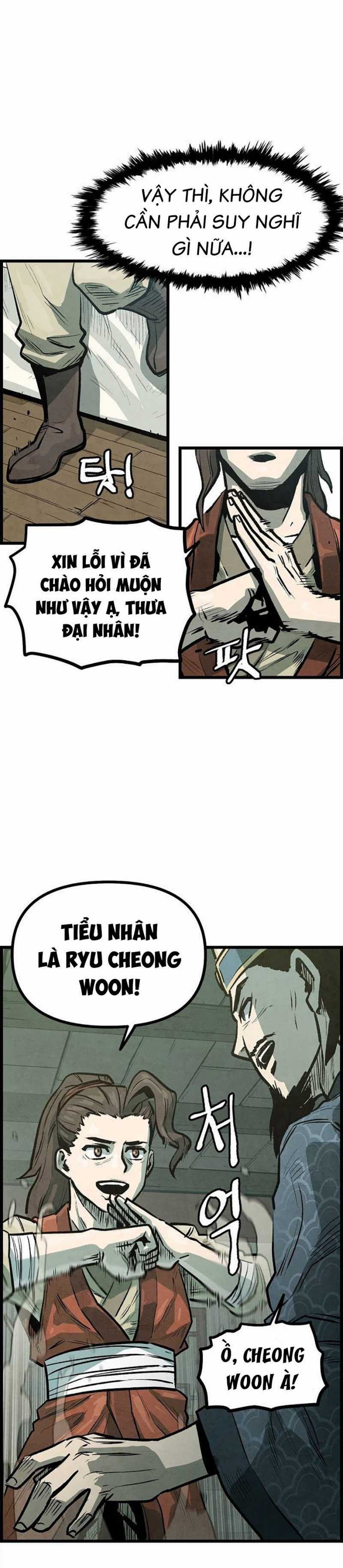 Chinh Phục Võ Lâm Chỉ Với Một Tô Mỳ Chapter 4 trang 11