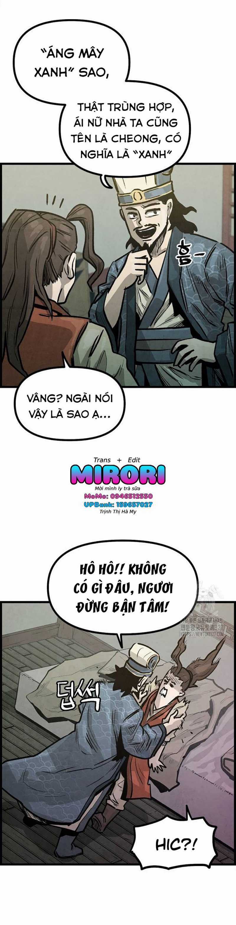 Chinh Phục Võ Lâm Chỉ Với Một Tô Mỳ Chapter 4 trang 12