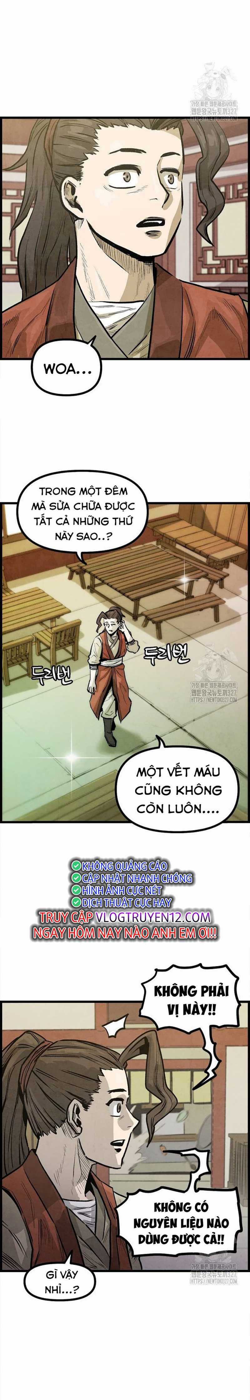 Chinh Phục Võ Lâm Chỉ Với Một Tô Mỳ Chapter 4 trang 16