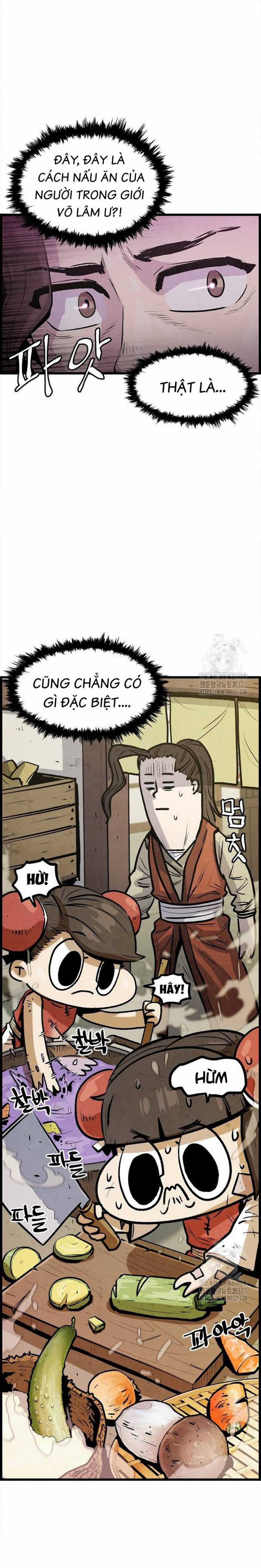 Chinh Phục Võ Lâm Chỉ Với Một Tô Mỳ Chapter 4 trang 18