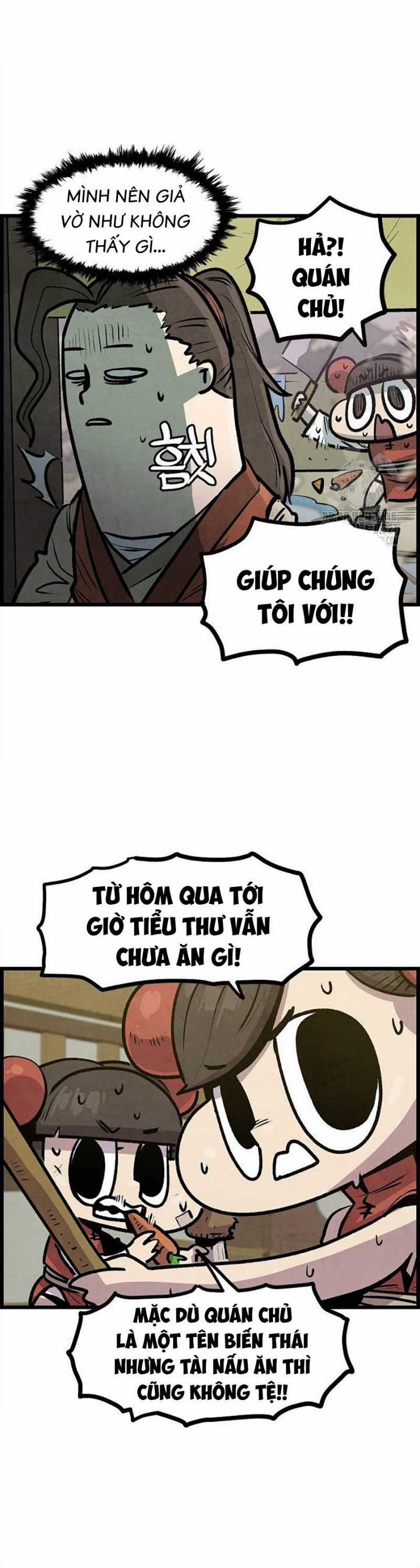 Chinh Phục Võ Lâm Chỉ Với Một Tô Mỳ Chapter 4 trang 19