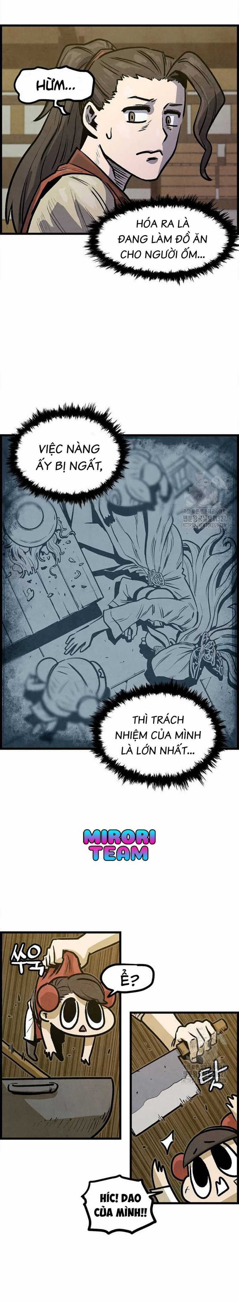 Chinh Phục Võ Lâm Chỉ Với Một Tô Mỳ Chapter 4 trang 20