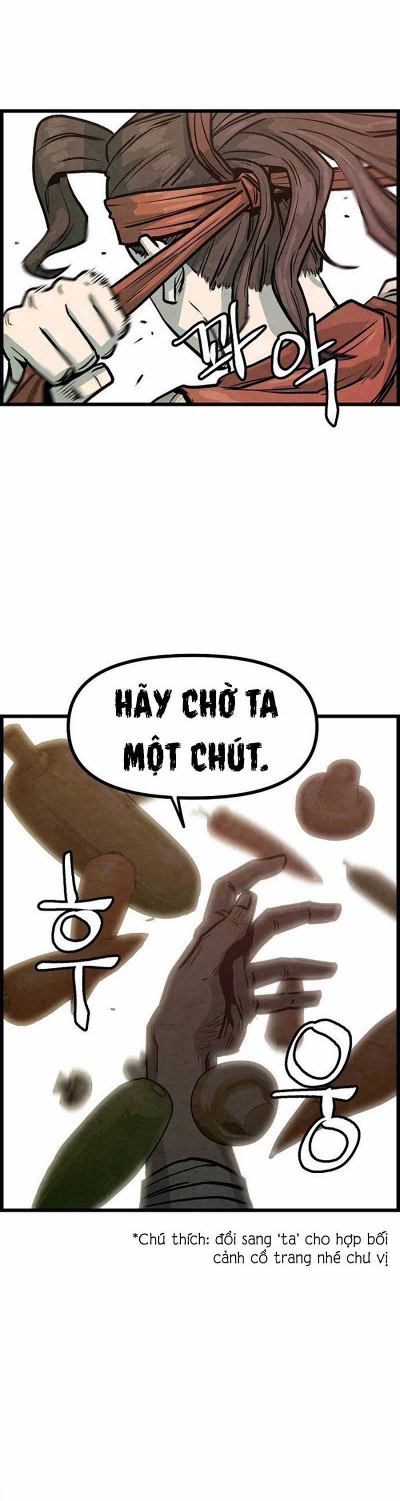 Chinh Phục Võ Lâm Chỉ Với Một Tô Mỳ Chapter 4 trang 21