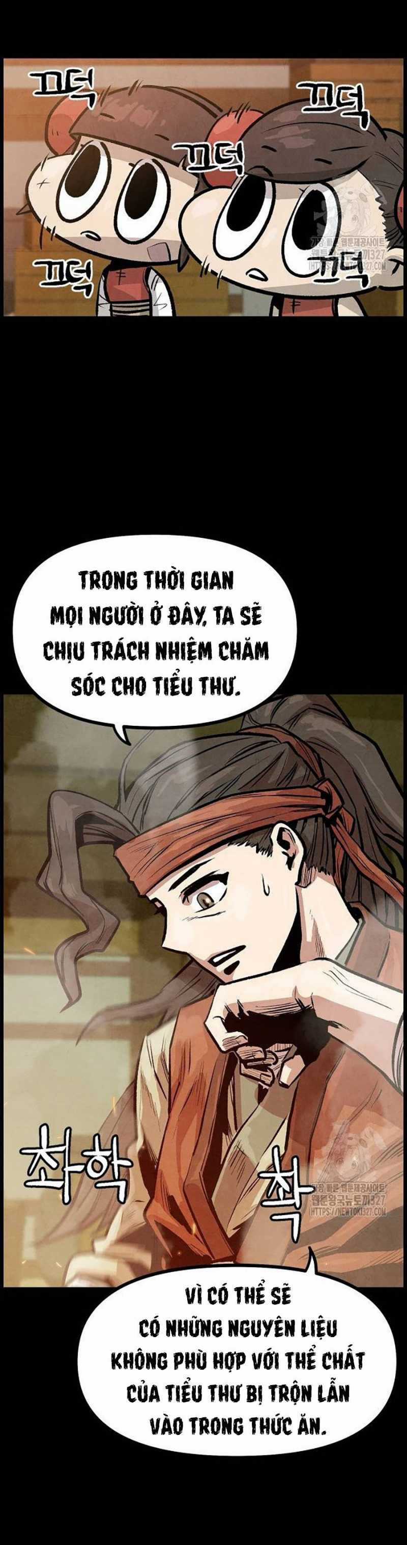 Chinh Phục Võ Lâm Chỉ Với Một Tô Mỳ Chapter 4 trang 30