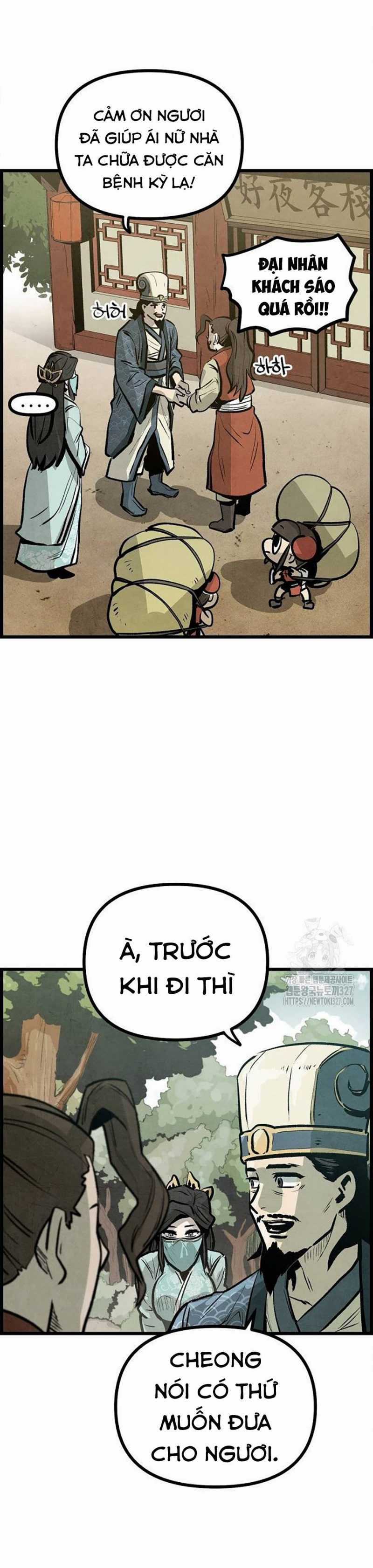 Chinh Phục Võ Lâm Chỉ Với Một Tô Mỳ Chapter 4 trang 35