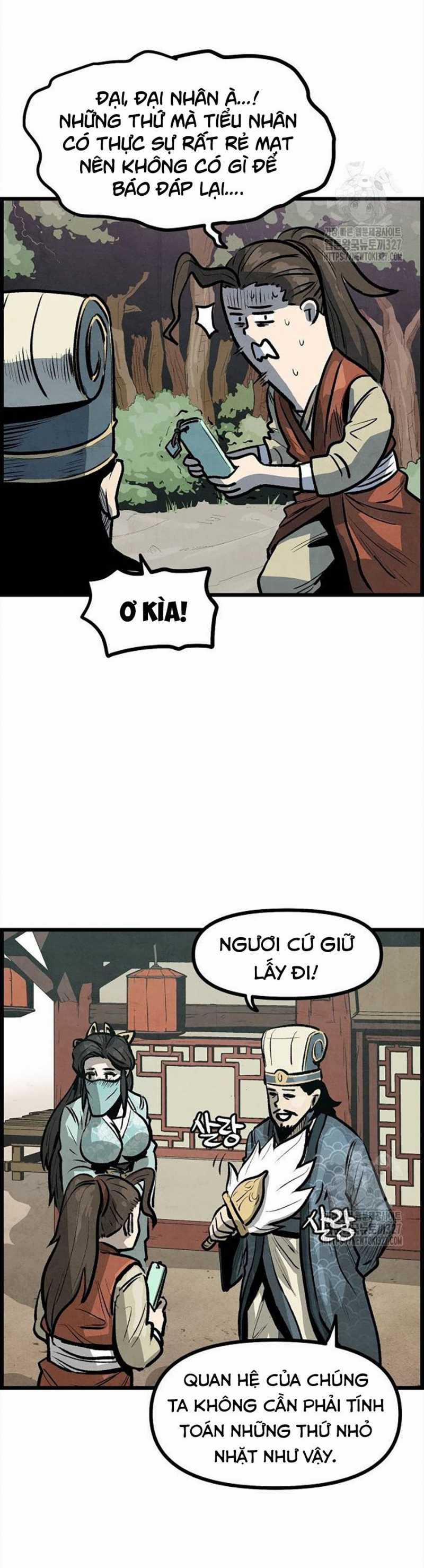 Chinh Phục Võ Lâm Chỉ Với Một Tô Mỳ Chapter 4 trang 38