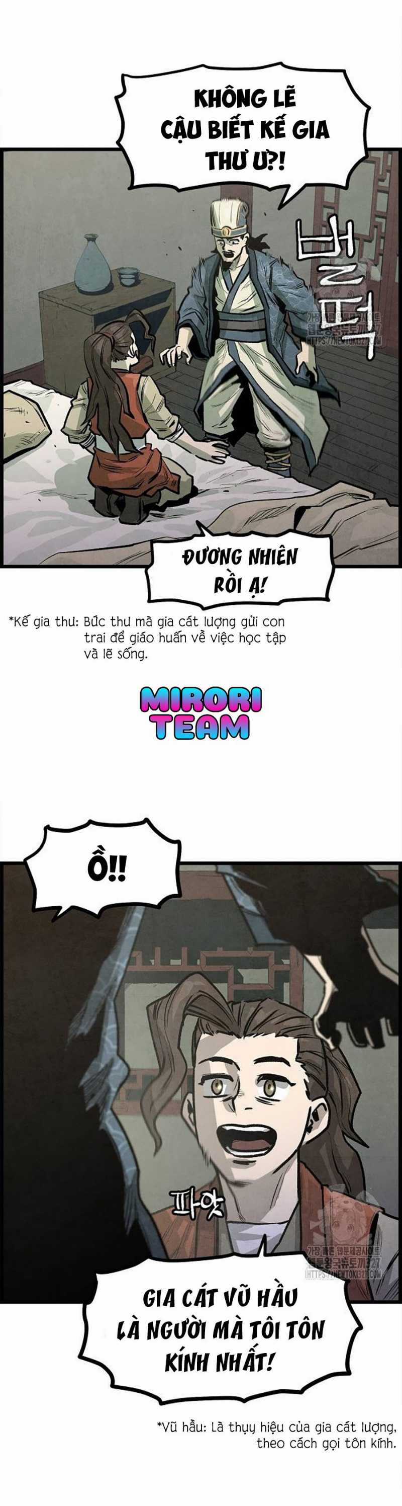 Chinh Phục Võ Lâm Chỉ Với Một Tô Mỳ Chapter 4 trang 4