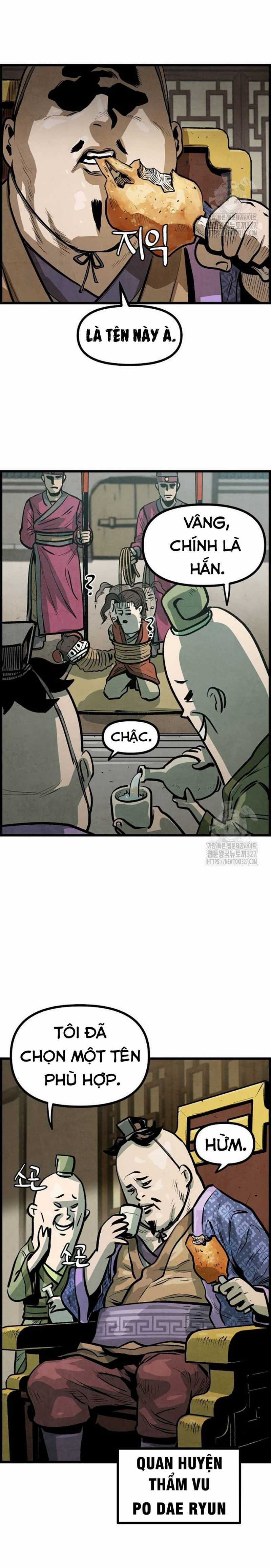 Chinh Phục Võ Lâm Chỉ Với Một Tô Mỳ Chapter 5 trang 12