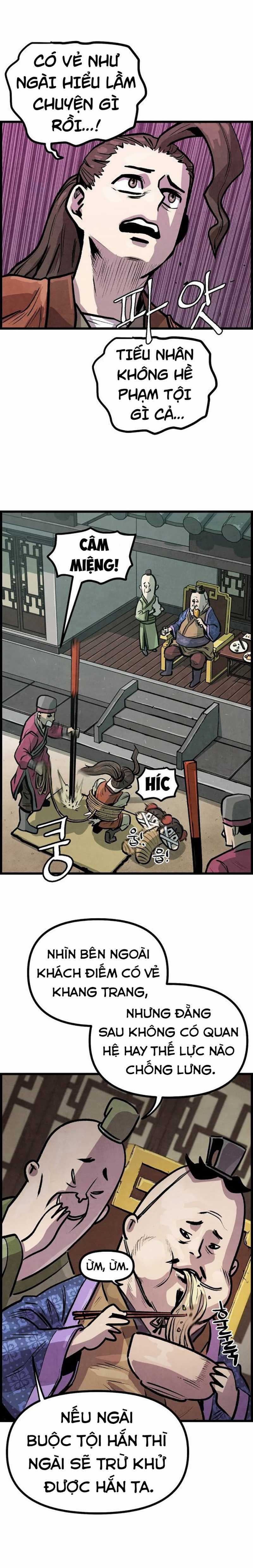 Chinh Phục Võ Lâm Chỉ Với Một Tô Mỳ Chapter 5 trang 13