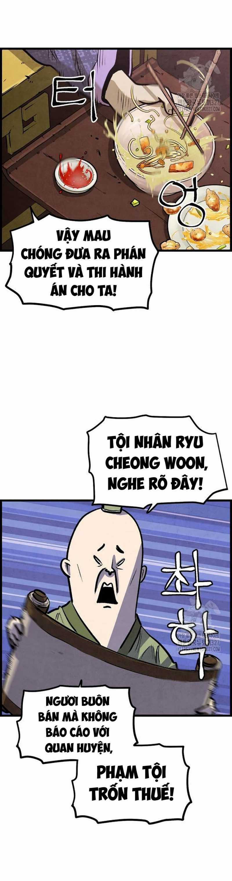 Chinh Phục Võ Lâm Chỉ Với Một Tô Mỳ Chapter 5 trang 14