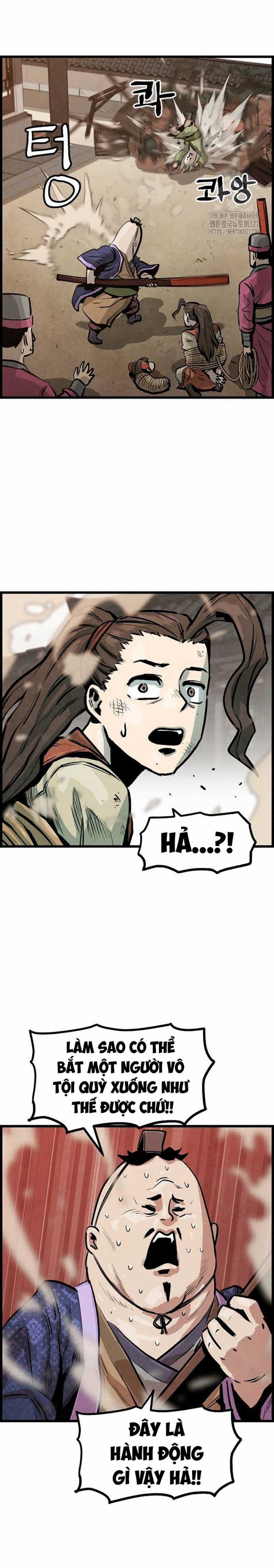 Chinh Phục Võ Lâm Chỉ Với Một Tô Mỳ Chapter 5 trang 23