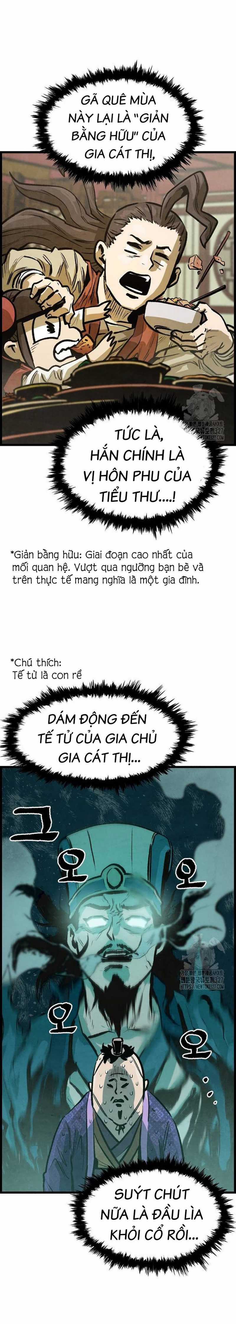 Chinh Phục Võ Lâm Chỉ Với Một Tô Mỳ Chapter 5 trang 32