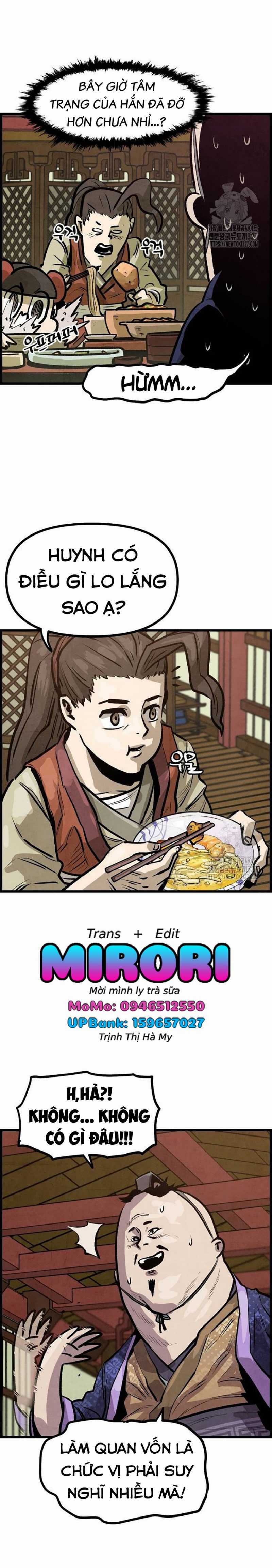 Chinh Phục Võ Lâm Chỉ Với Một Tô Mỳ Chapter 5 trang 33