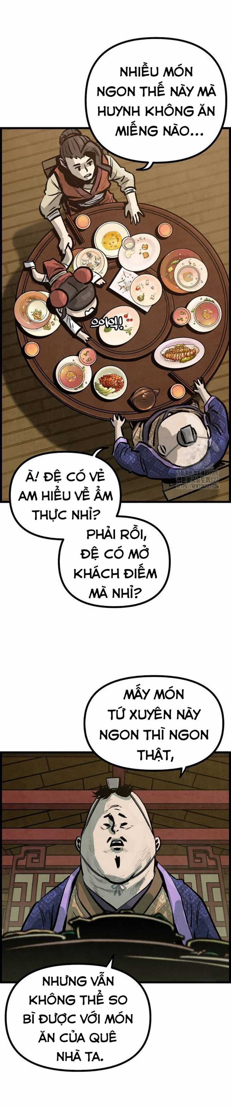 Chinh Phục Võ Lâm Chỉ Với Một Tô Mỳ Chapter 5 trang 34