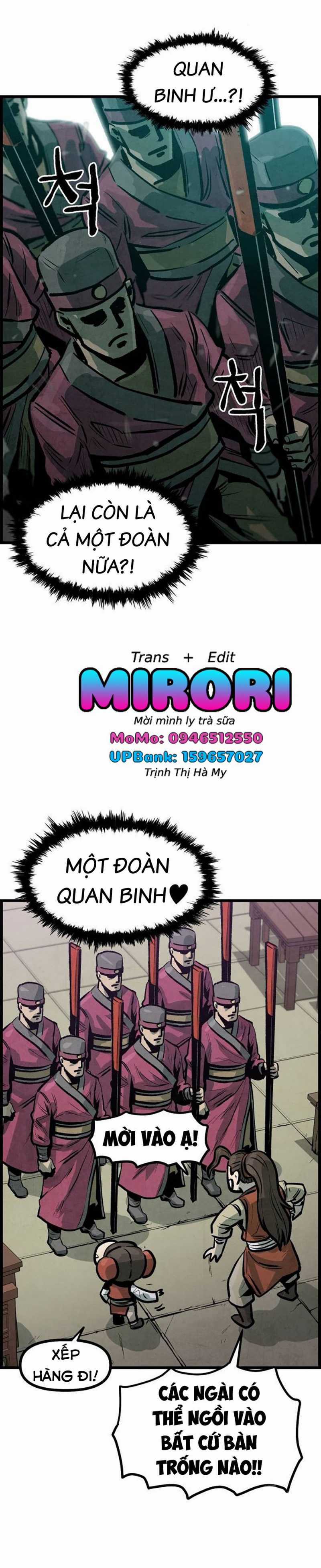 Chinh Phục Võ Lâm Chỉ Với Một Tô Mỳ Chapter 5 trang 8