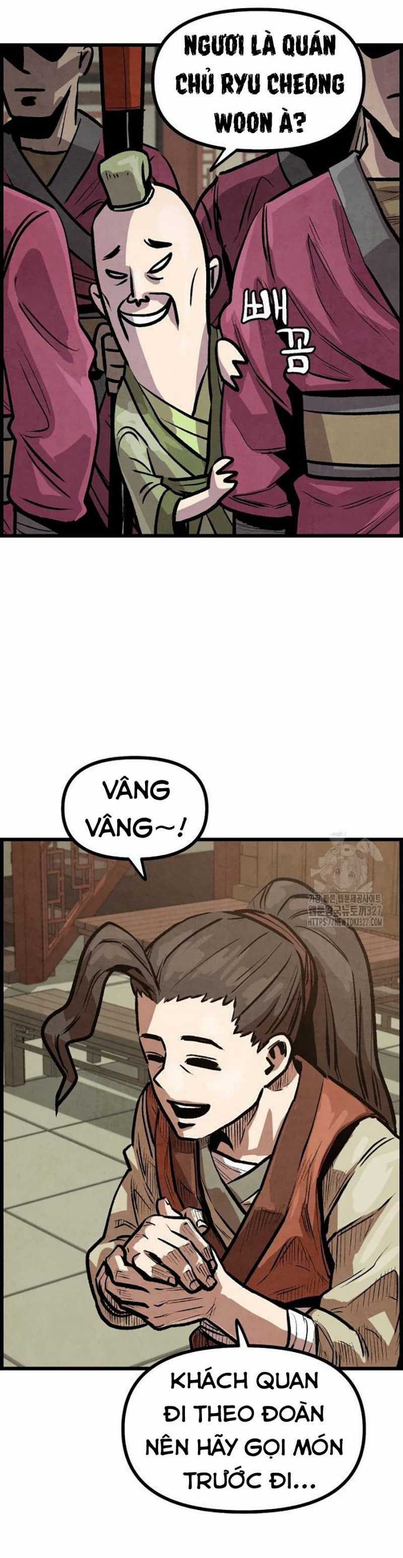 Chinh Phục Võ Lâm Chỉ Với Một Tô Mỳ Chapter 5 trang 9