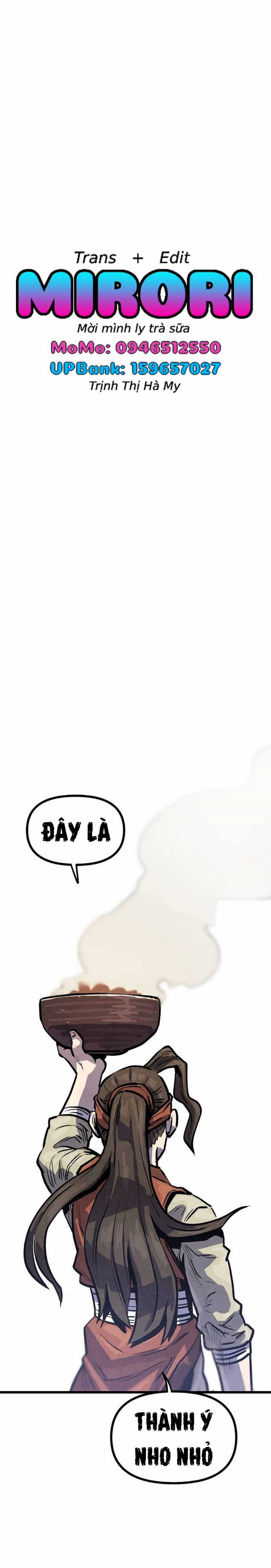 Chinh Phục Võ Lâm Chỉ Với Một Tô Mỳ Chapter 6 trang 14