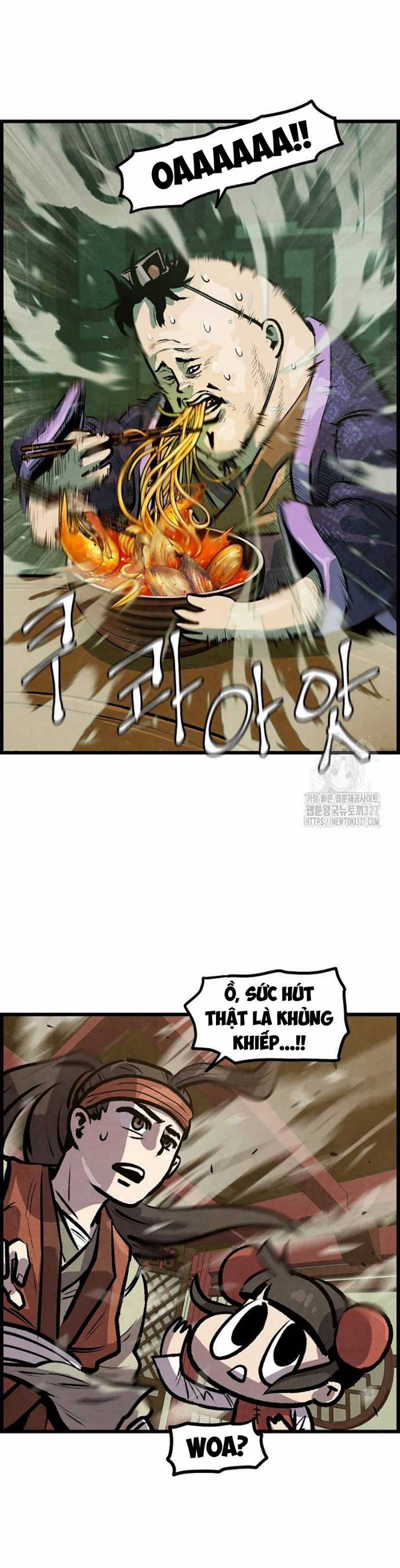 Chinh Phục Võ Lâm Chỉ Với Một Tô Mỳ Chapter 6 trang 20