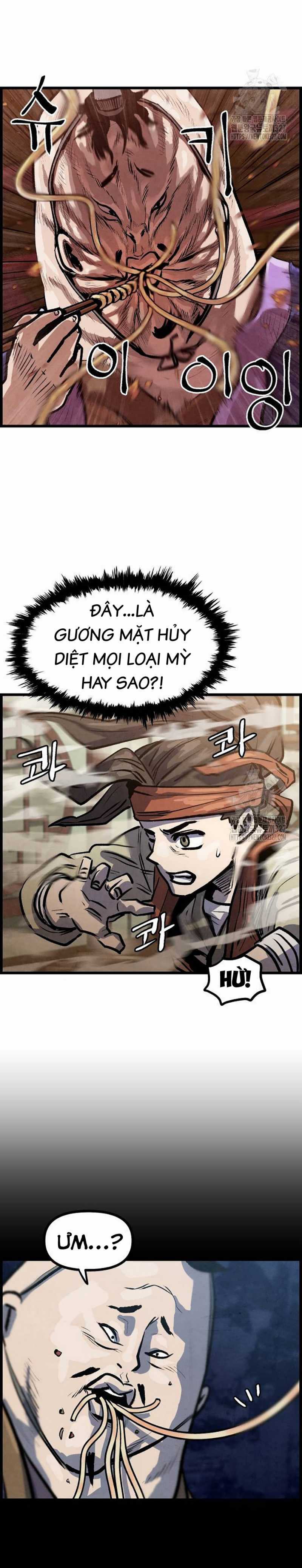 Chinh Phục Võ Lâm Chỉ Với Một Tô Mỳ Chapter 6 trang 21