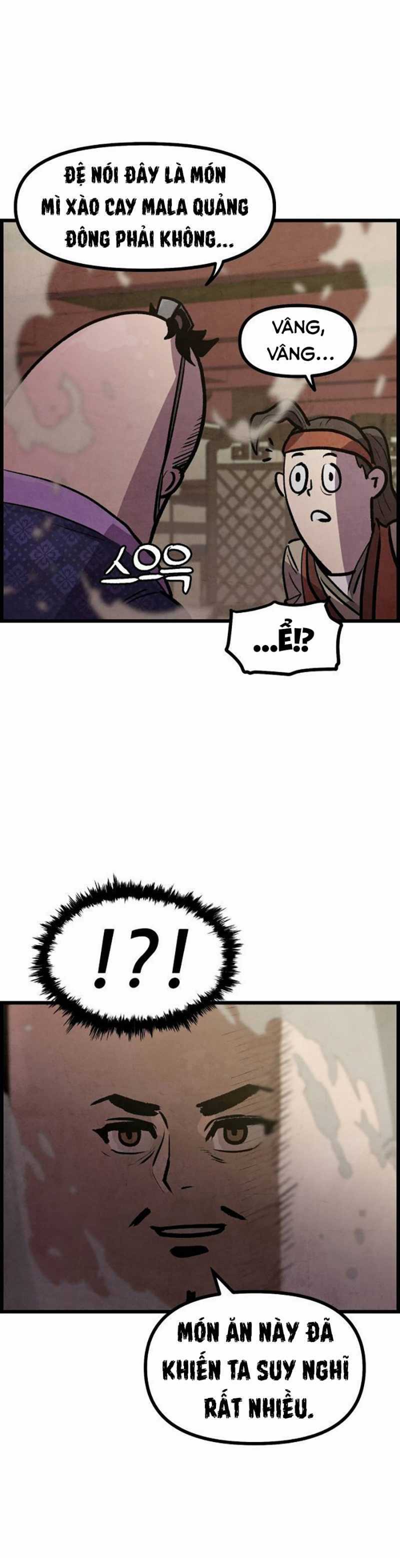 Chinh Phục Võ Lâm Chỉ Với Một Tô Mỳ Chapter 6 trang 29