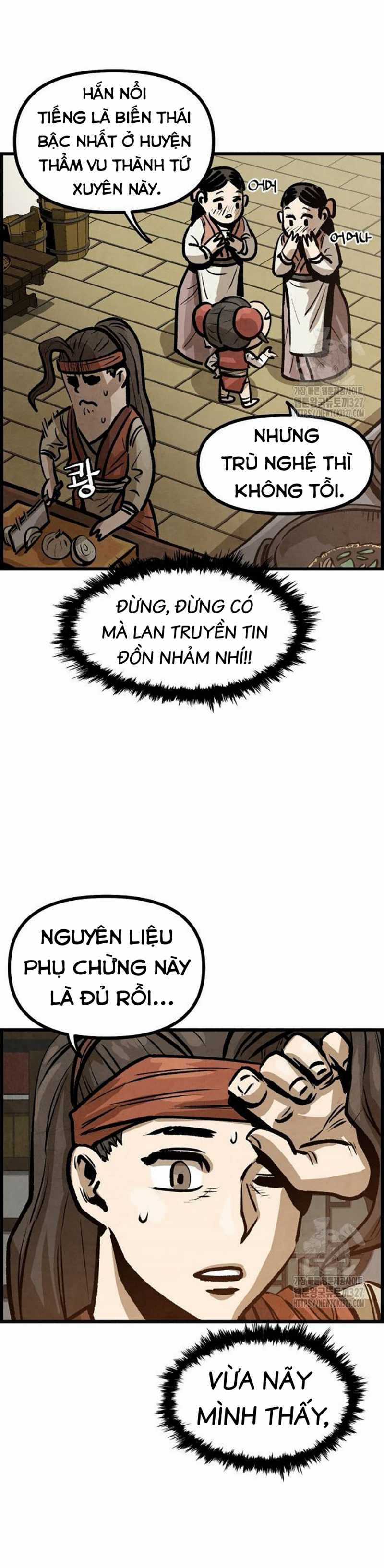 Chinh Phục Võ Lâm Chỉ Với Một Tô Mỳ Chapter 6 trang 3