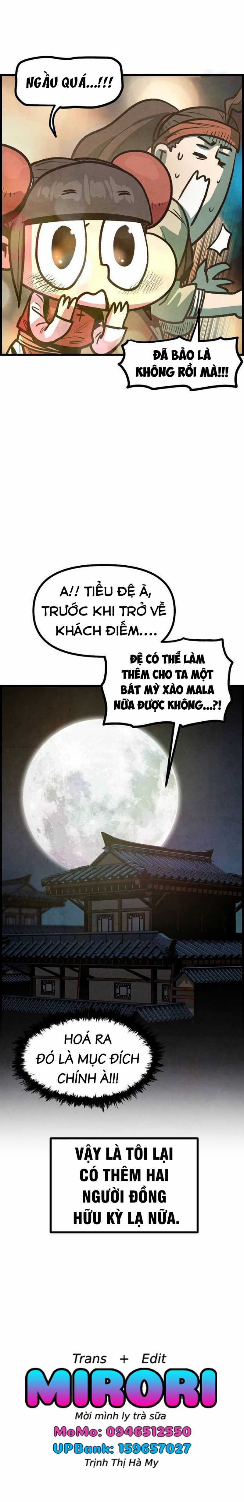 Chinh Phục Võ Lâm Chỉ Với Một Tô Mỳ Chapter 6 trang 40