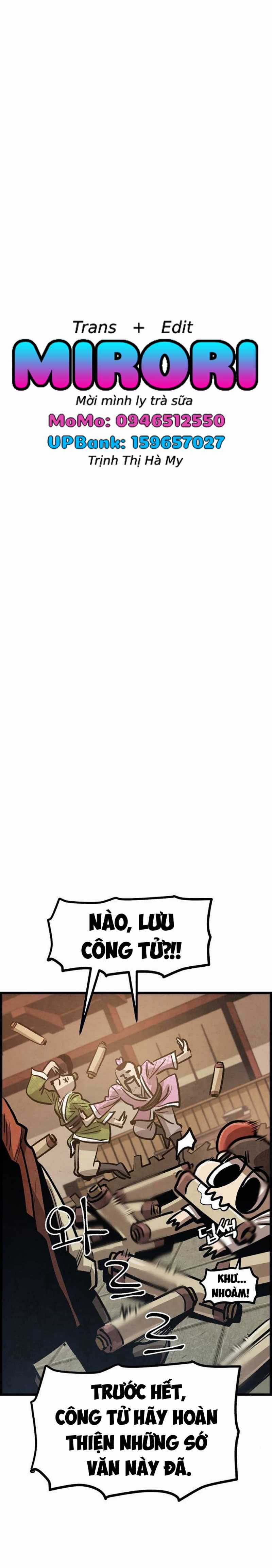 Chinh Phục Võ Lâm Chỉ Với Một Tô Mỳ Chapter 7 trang 10