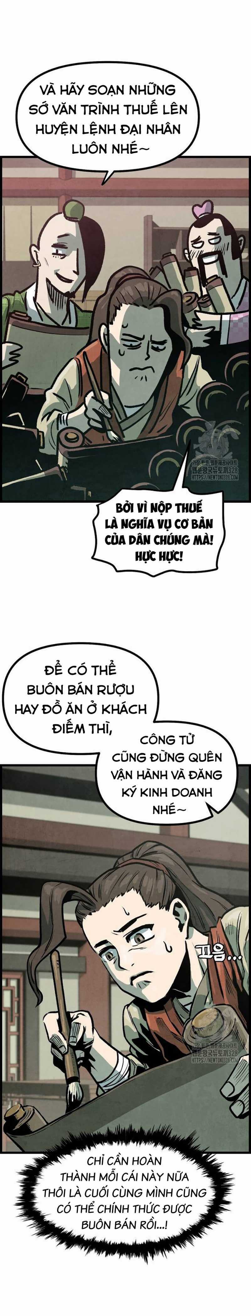 Chinh Phục Võ Lâm Chỉ Với Một Tô Mỳ Chapter 7 trang 11
