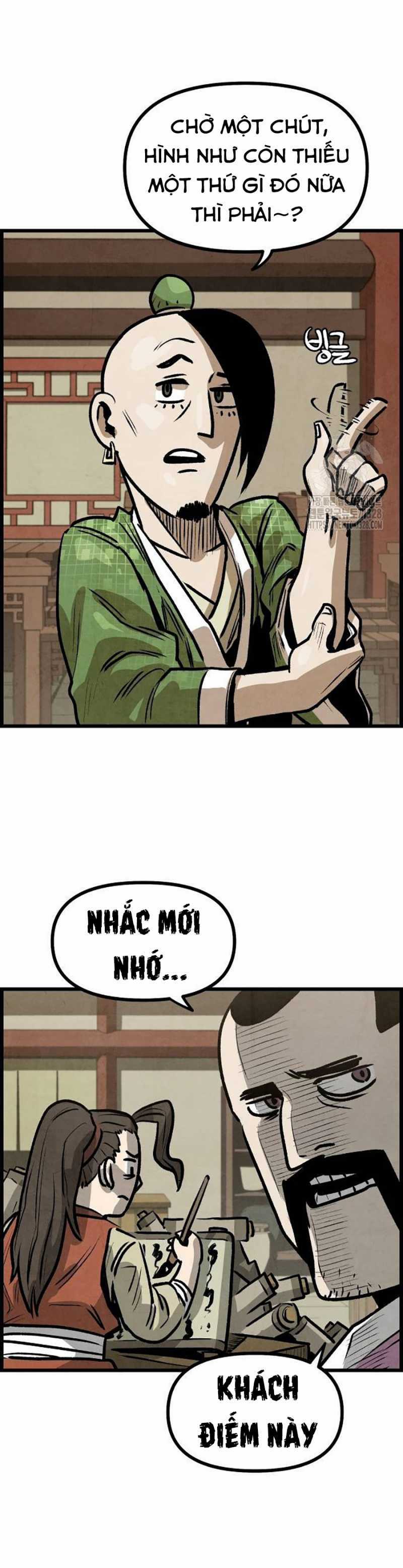 Chinh Phục Võ Lâm Chỉ Với Một Tô Mỳ Chapter 7 trang 12