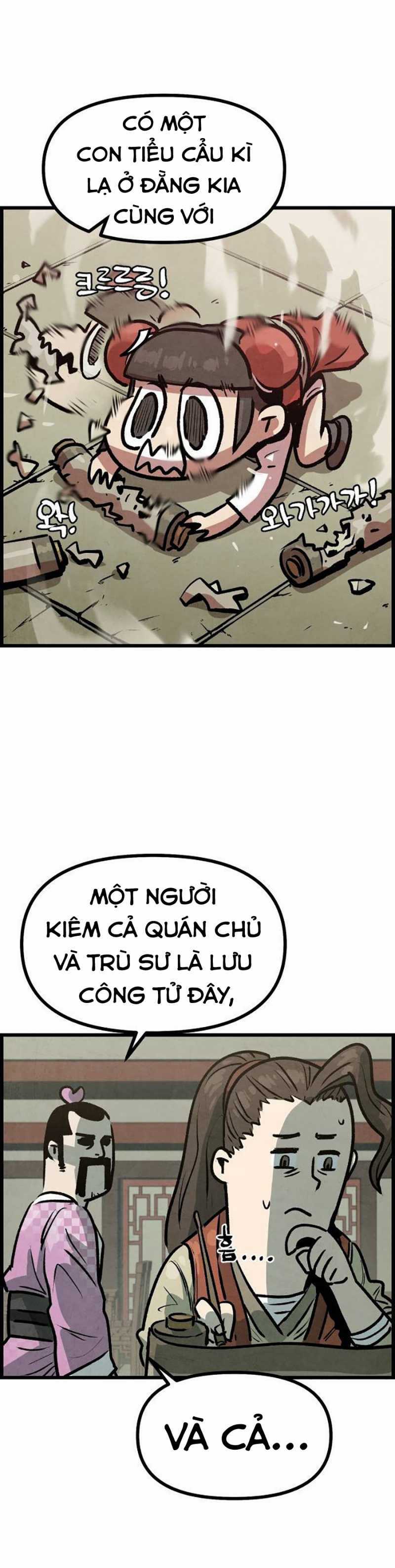 Chinh Phục Võ Lâm Chỉ Với Một Tô Mỳ Chapter 7 trang 13