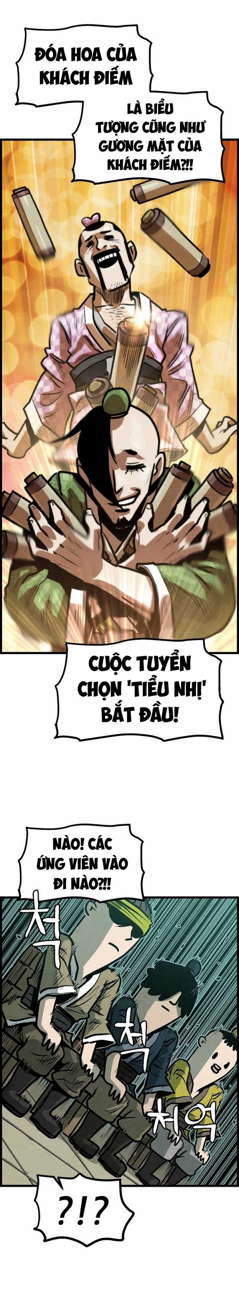 Chinh Phục Võ Lâm Chỉ Với Một Tô Mỳ Chapter 7 trang 16