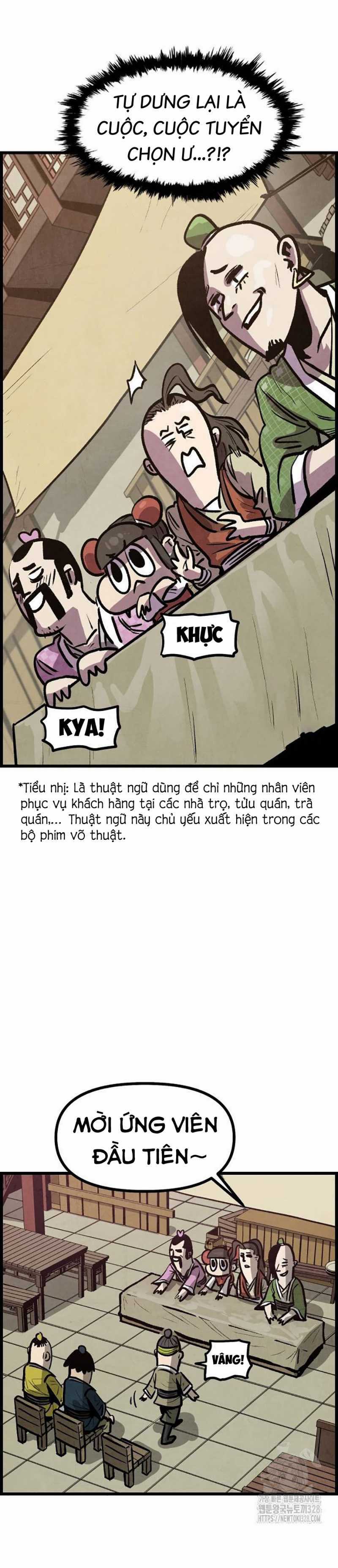 Chinh Phục Võ Lâm Chỉ Với Một Tô Mỳ Chapter 7 trang 17