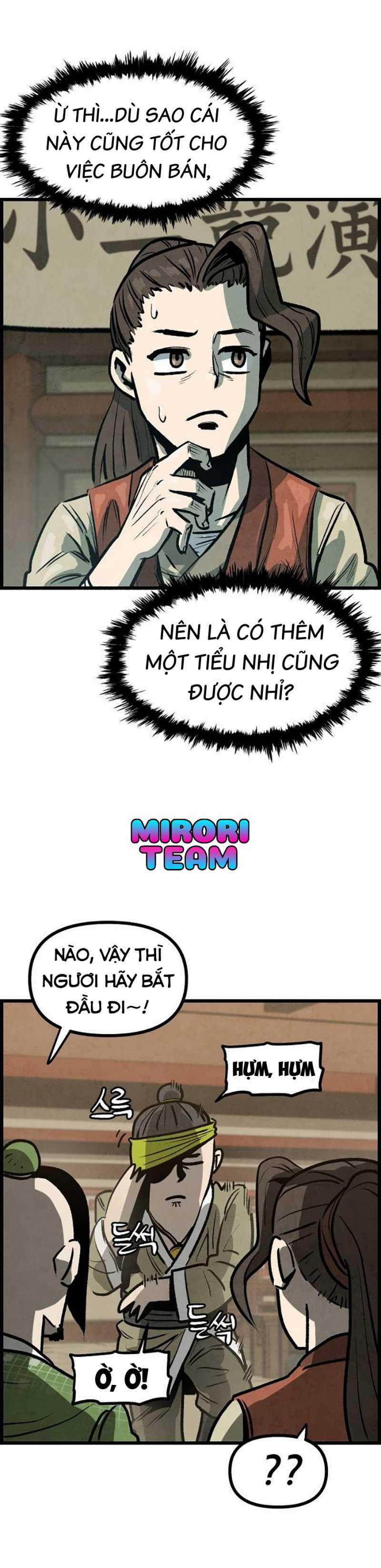 Chinh Phục Võ Lâm Chỉ Với Một Tô Mỳ Chapter 7 trang 18
