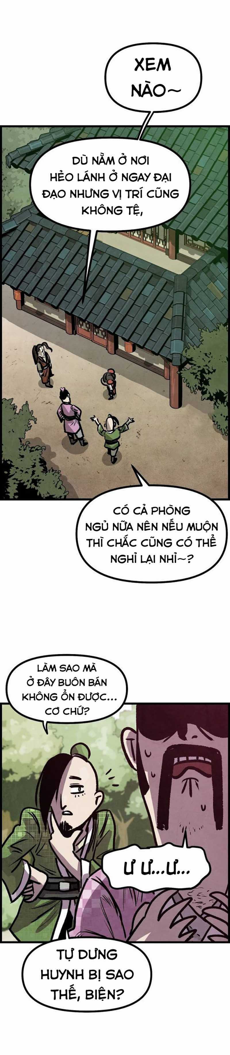Chinh Phục Võ Lâm Chỉ Với Một Tô Mỳ Chapter 7 trang 2