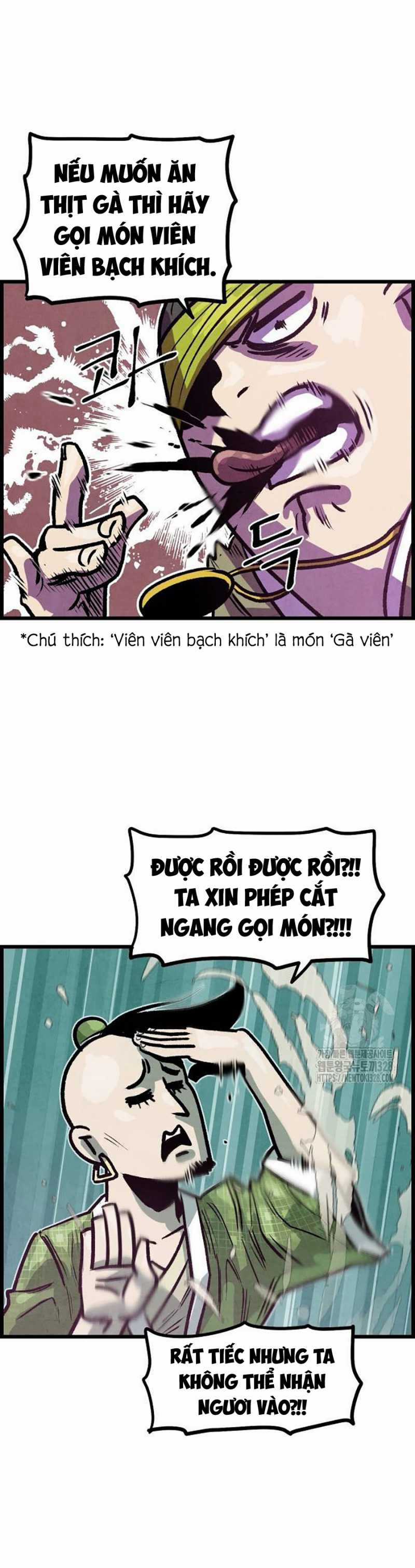 Chinh Phục Võ Lâm Chỉ Với Một Tô Mỳ Chapter 7 trang 20