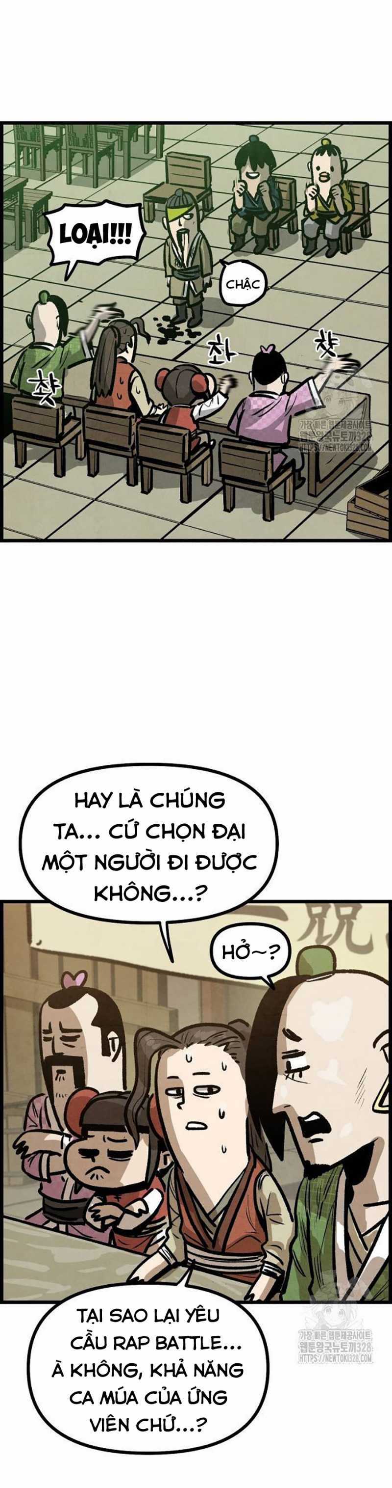 Chinh Phục Võ Lâm Chỉ Với Một Tô Mỳ Chapter 7 trang 21