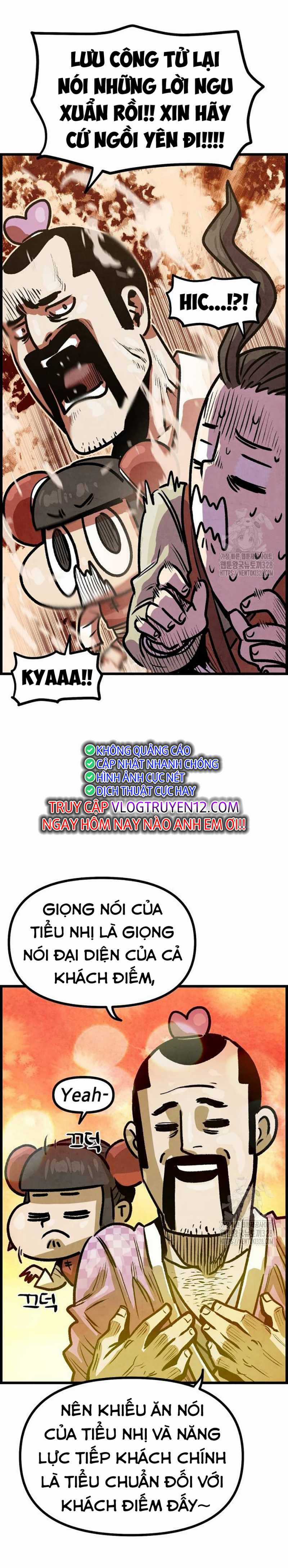 Chinh Phục Võ Lâm Chỉ Với Một Tô Mỳ Chapter 7 trang 22